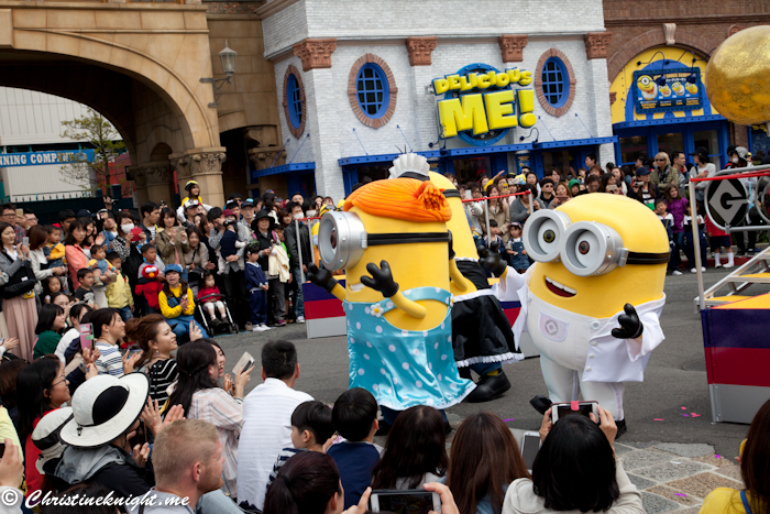 The World of Minions at Universal Studios Japan