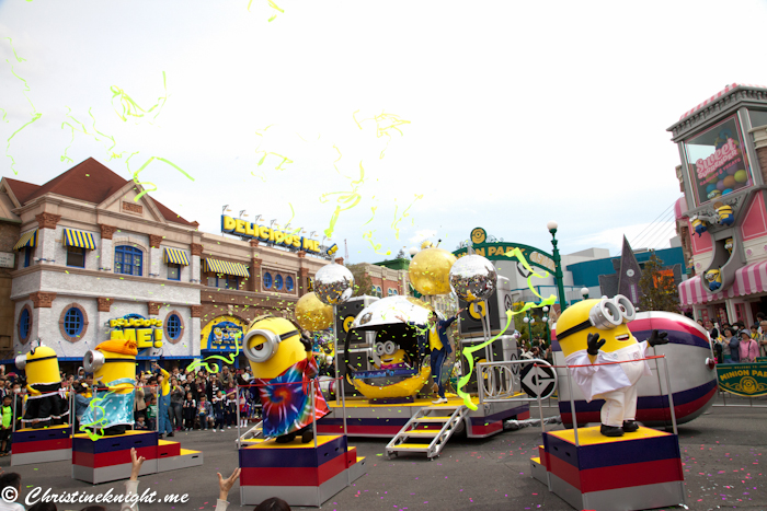 The World of Minions at Universal Studios Japan