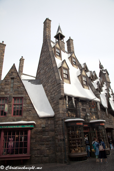 The Wizarding World of Harry Potter at Universal Studios Japan