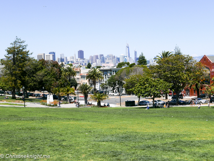 Mission Delores Park, San Francisco, USA