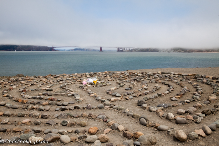 Labrynth,Land's End, San Francisco