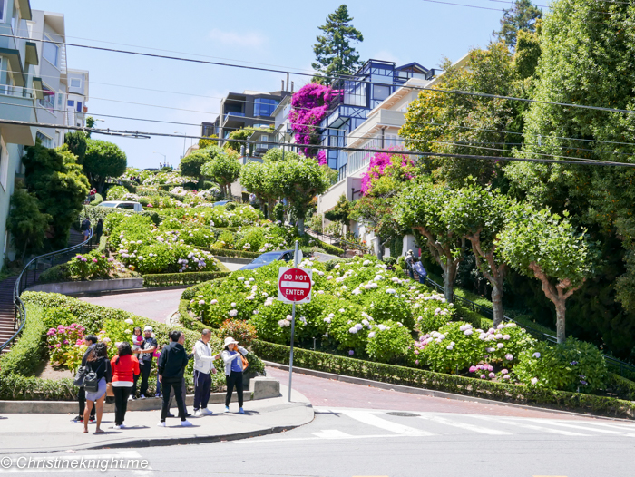 Lombard St, San Francisco