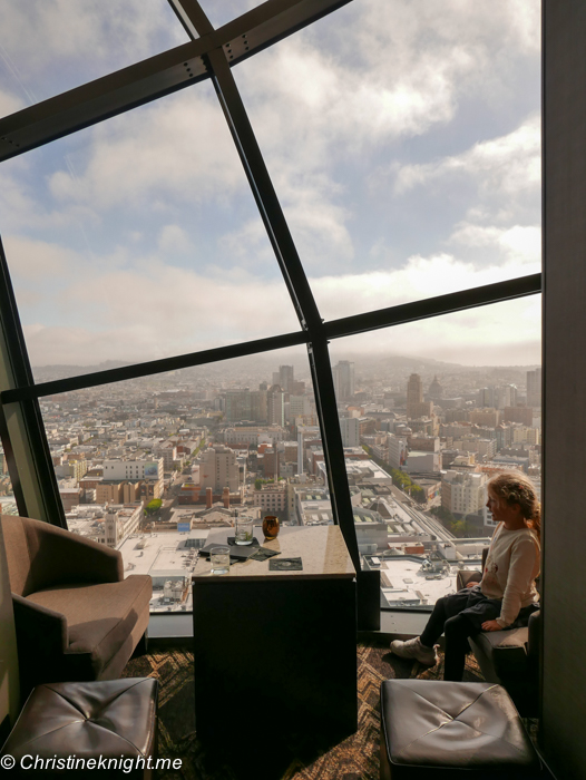 The View, Marriott Marquais, San Francisco