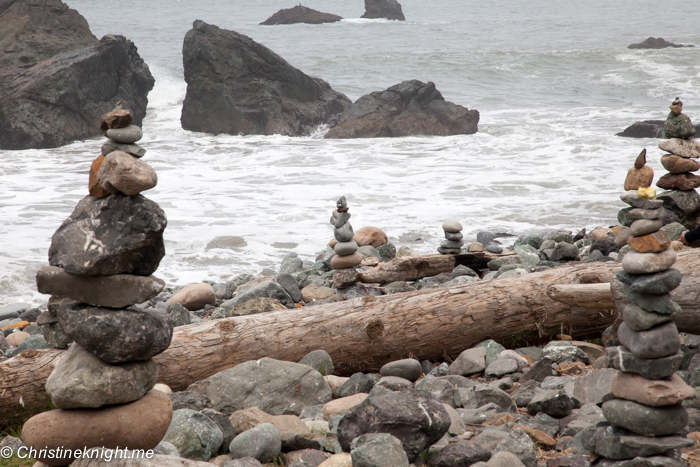 Mile Rock Beach, San Francisco