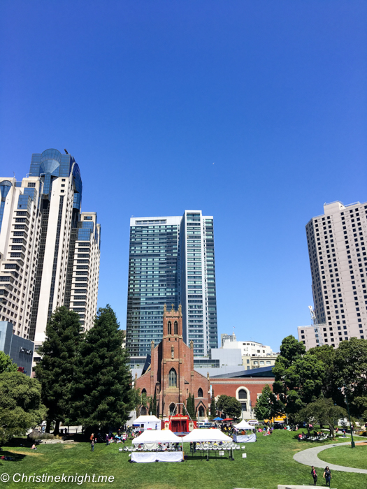 Yerba Buena Gardens, San Francisco