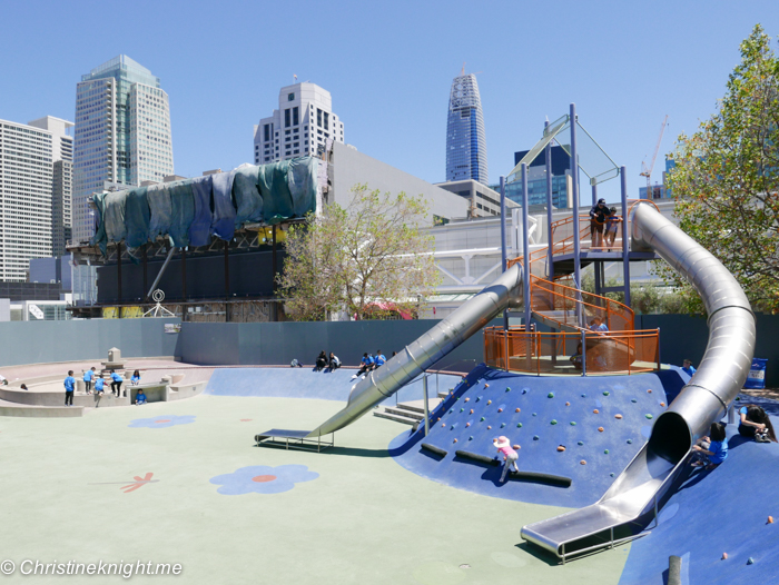 Children's Garden, Yerba Buena Gardens, San Francisco