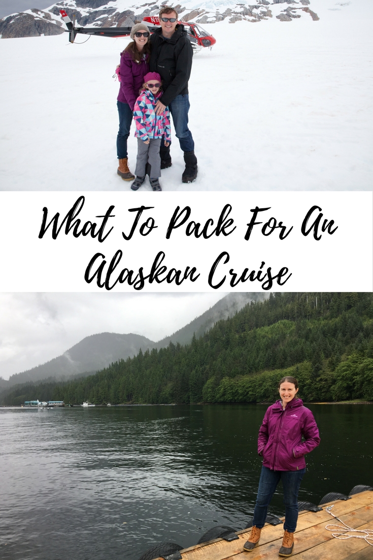 What To Pack For An Alaskan Cruise