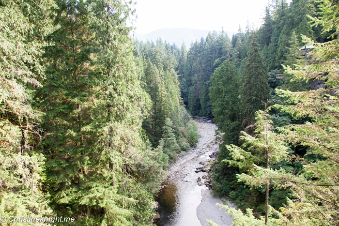 Capilano Suspension Bridge, Vancouver Canada