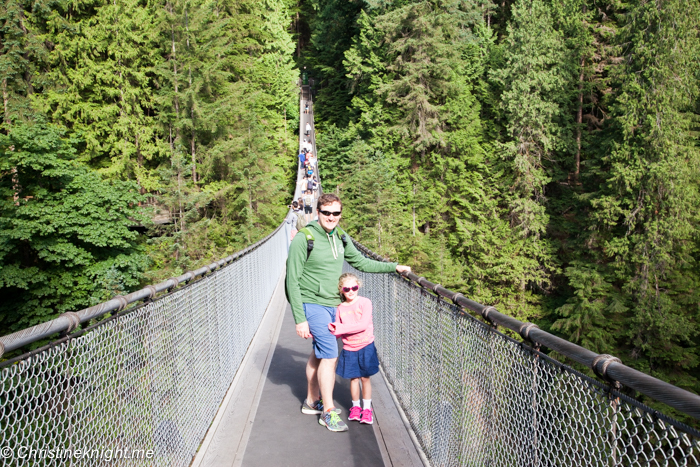 Capilano Suspension Bridge, Vancouver Canada