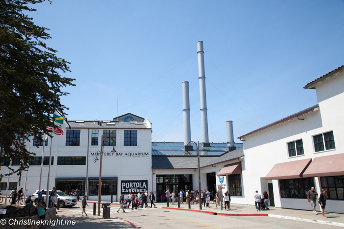 Monterey Bay Aquarium, Monterey, California, USA