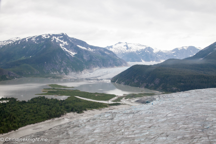 Dog Sledding In Juneau on the Norris Glacier Alaska