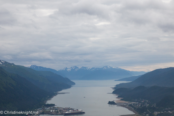 Dog Sledding In Juneau on the Norris Glacier Alaska