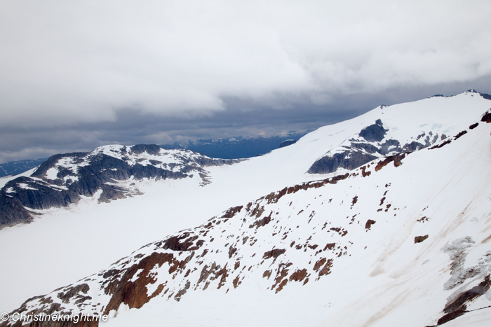 Dog Sledding In Juneau on the Norris Glacier Alaska