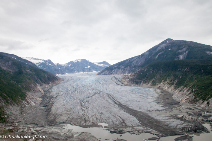 Dog Sledding In Juneau on the Norris Glacier Alaska