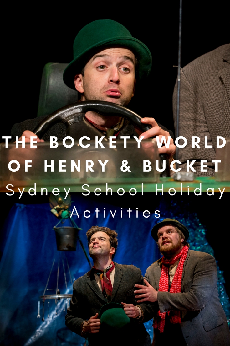 The Bockety World of Henry and Bucket, Sydney, Australia