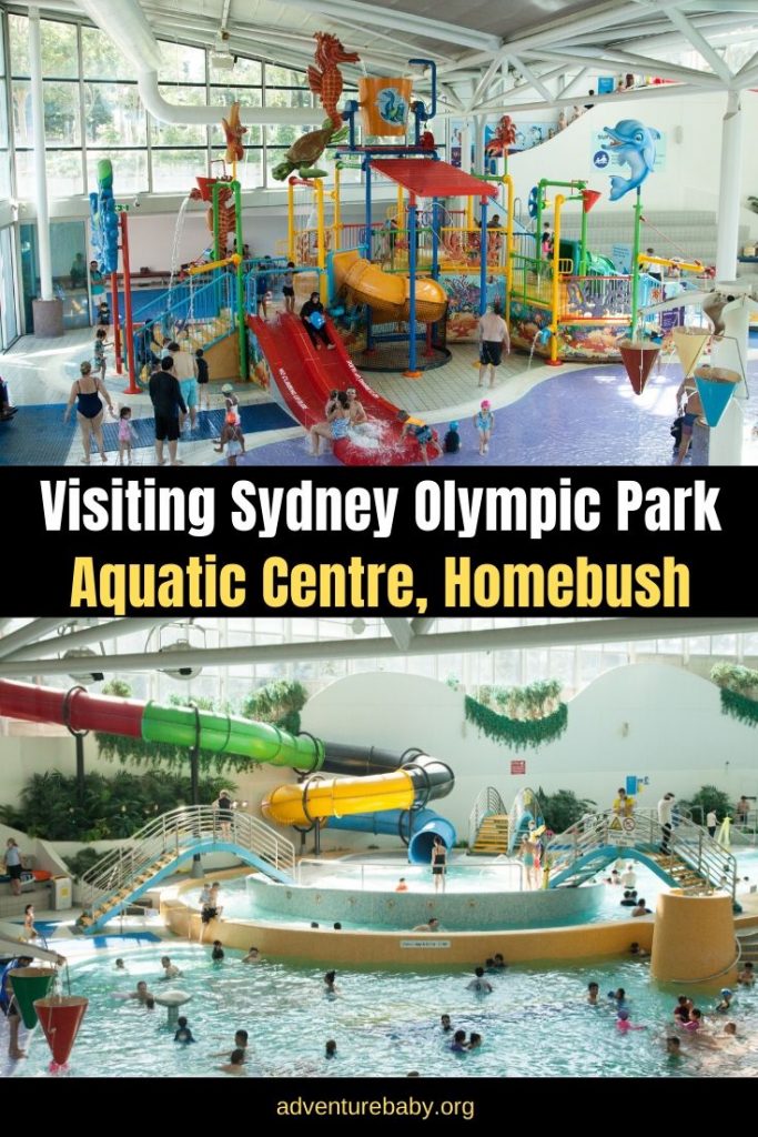 Sydney Olympic Park Aquatic Centre Adventure Baby