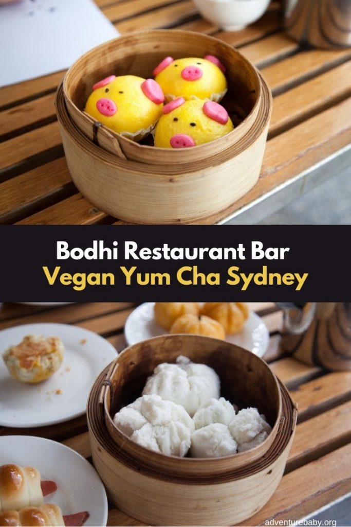 Bodhi Restaurant Bar Vegan Yum Cha Sydney Adventure Baby