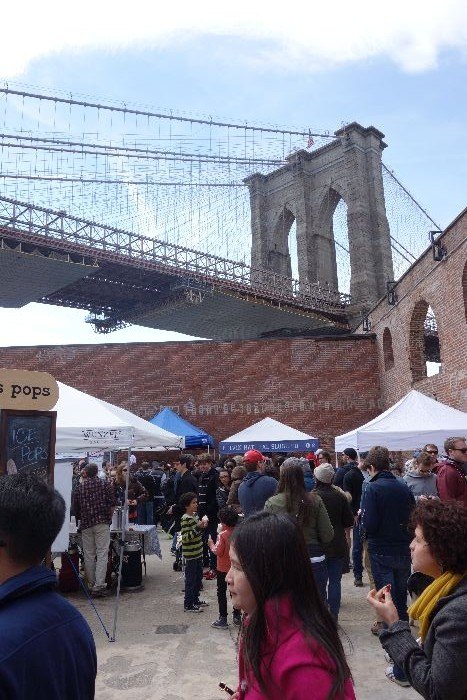 Smorgasburg, DUMBO