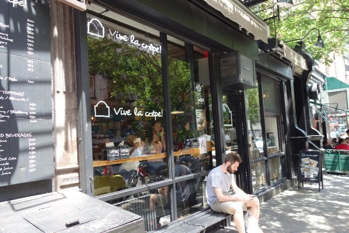 Vive La Crepe - kid-friendly cafes, SoHo, New York