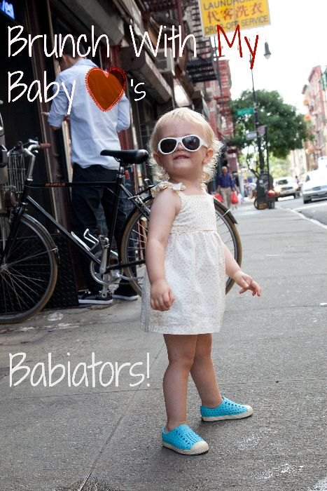 Brunch With My Baby Loves ... Aviators! GIVEAWAY at brunchwithmybaby.com