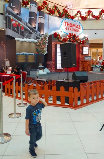 Thomas and Friends at City Square Mall