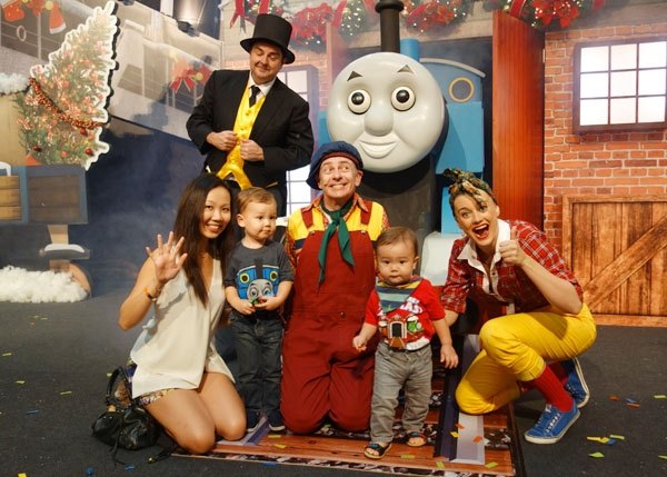 Thomas and Friends at City Square Mall