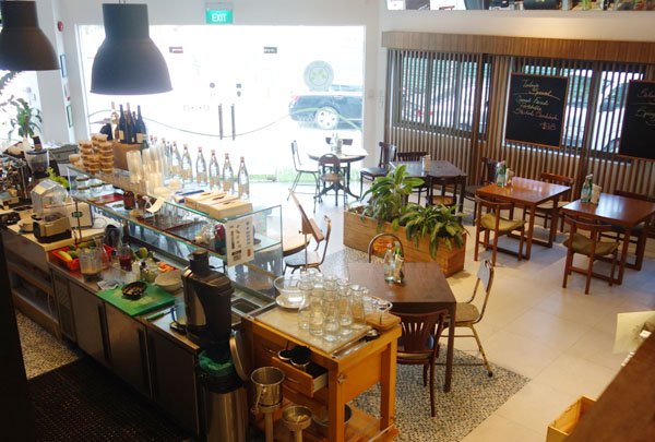 The Living Cafe - Kid-Friendly Cafes, Bukit Timah, Singapore