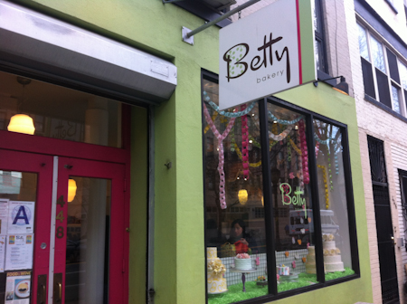 Betty's Bakery, Boerum Hill, Brooklyn.