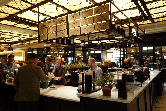 The Plaza Food Hall: Kid Friendly Dining Midtown New York Adventure