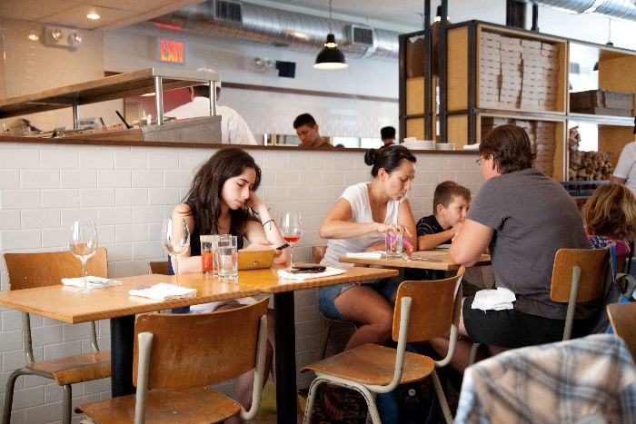 Franny's: kid-friendly restaurants, Prospect Heights, New York, via brunchwithmybaby.com