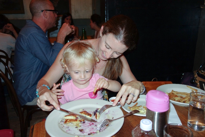 Freemans: kid-friendly restaurants, LES, New York - via brunchwithmybaby.com