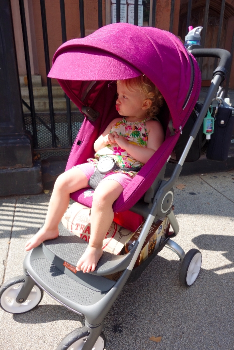 #STOKKEBABY #Scoot #stroller review and #giveaway! brunchwithmybaby.com