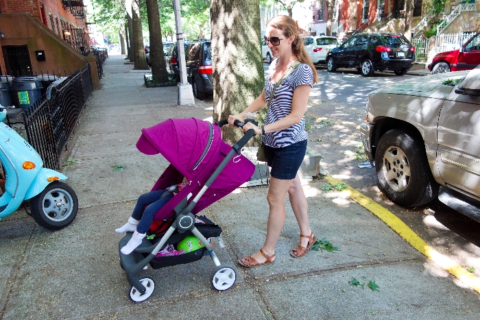 #STOKKEBABY #Scoot #stroller review and #giveaway! brunchwithmybaby.com