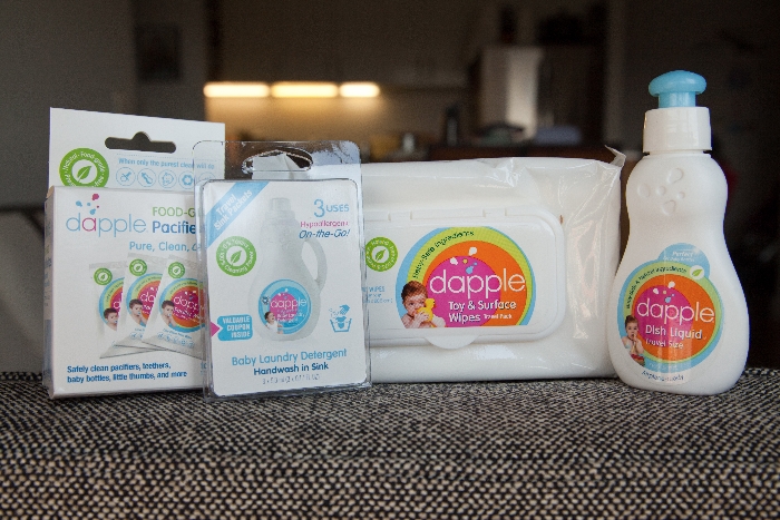 #Dapple On-The-Go kit review and #GIVEAWAY via brunchwithmybaby.com