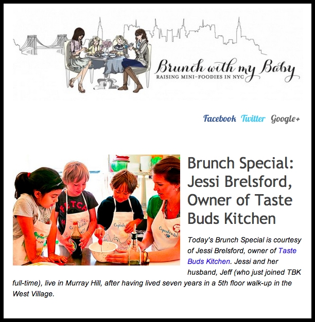 The Brunch With My Baby newsletter is here!