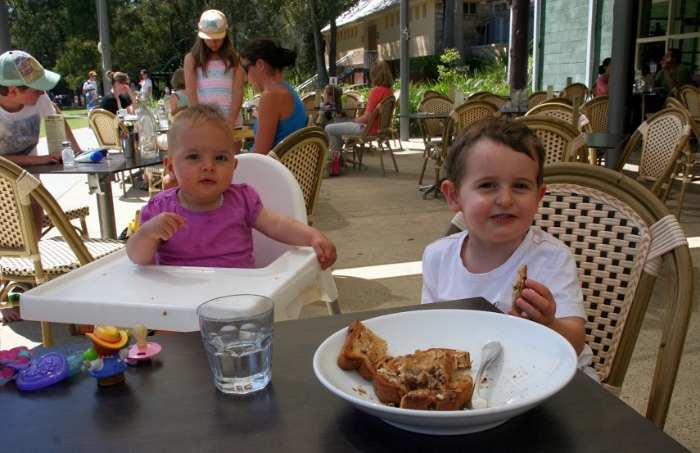 Weir Cafe - #kid-friendly #restaurants - #Audley, #Sutherland Shire via brunchwithmybaby.com