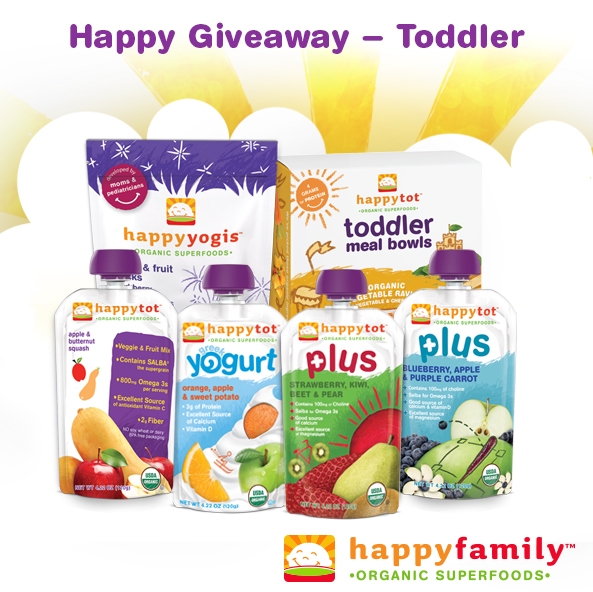 #Happy Family Tot #GIVEAWAY via brunchwithmybaby.com