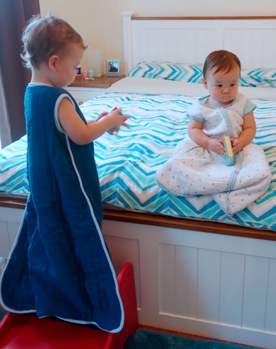 aden anais muslin sleeping bag giveaway