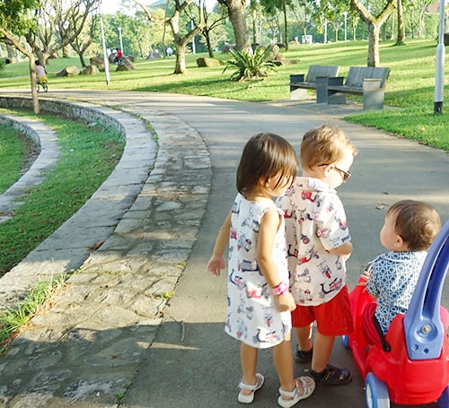 GRUB at Bishan Park