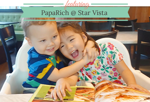 PapaRich @ Star Vista