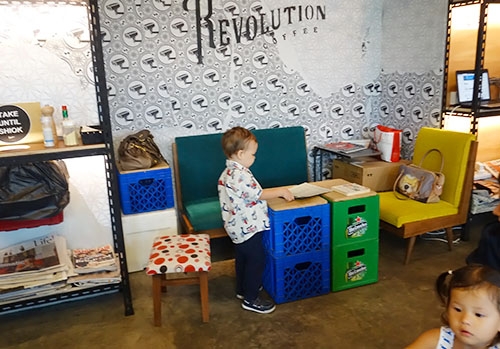 Revolution Coffee - Brunch With My Baby Singapore