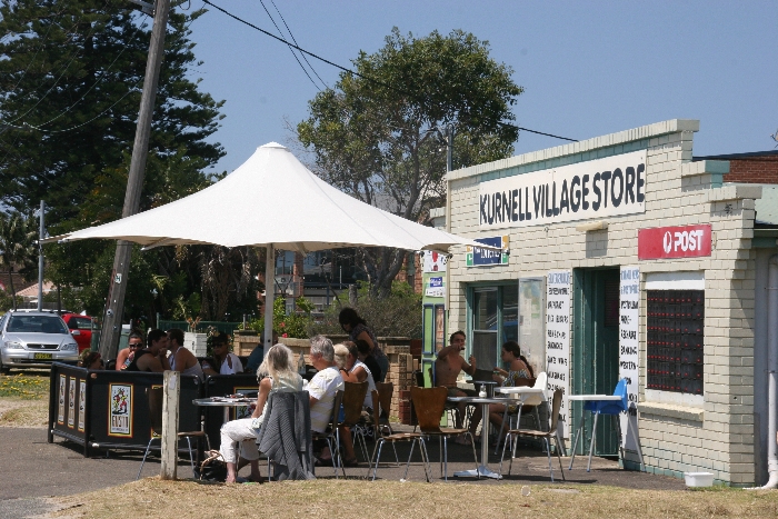 Silver Beach Café – The Local Beach Everything Store.  Photo by Katia Barker