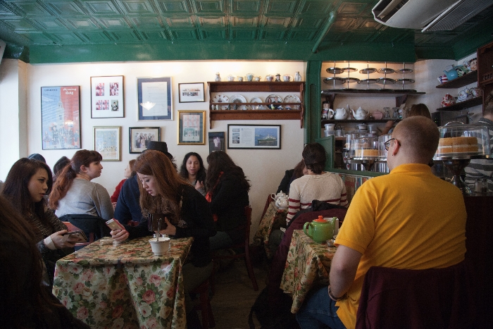 #Tea & Sympathy: kid-friendly restaurants, West Village, #NYC via brunchwithmybaby.com