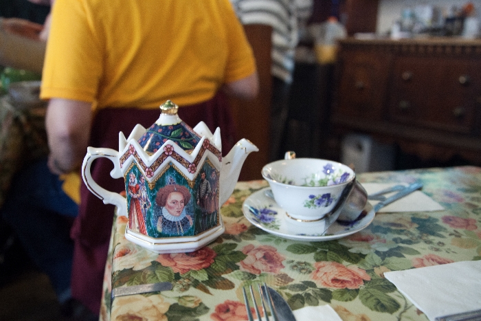 #Tea & Sympathy: kid-friendly restaurants, West Village, #NYC via brunchwithmybaby.com