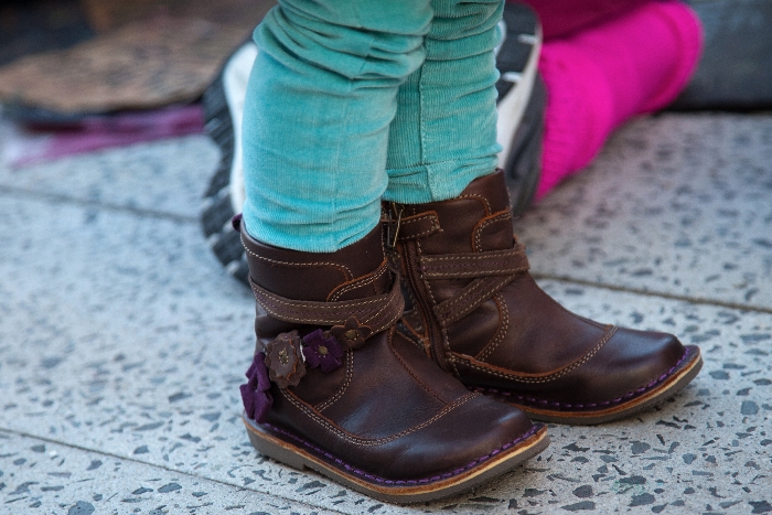 These Boots Are Made For Running The High Line With Stride Rite