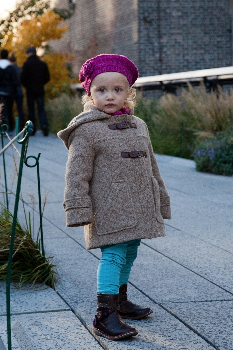 These Boots Are Made For Running The High Line With Stride Rite