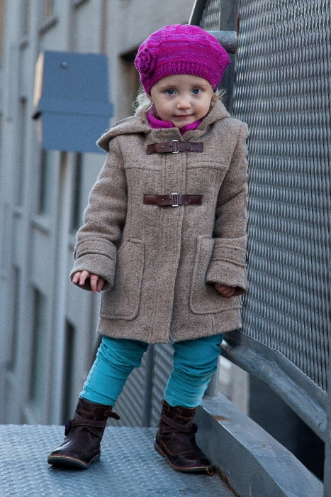 These Boots Are Made For Running The High Line With Stride Rite