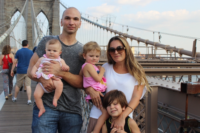 An Interview with #Brianne Manz from #strollerinthecity - brunchwithmybaby.com