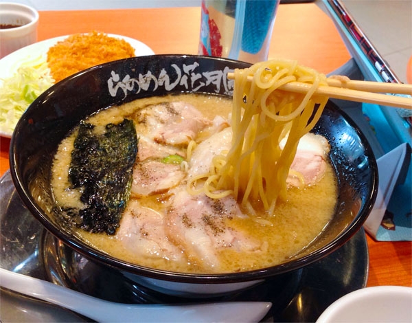 Ramen Kagetsu Arashi - Brunch With My Baby