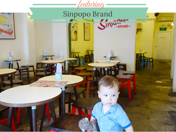 Sinpopo Brand - Brunch With My Baby Singapore